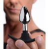Master Series Plug en métal Dark Invader S 7 x 2.7 cm